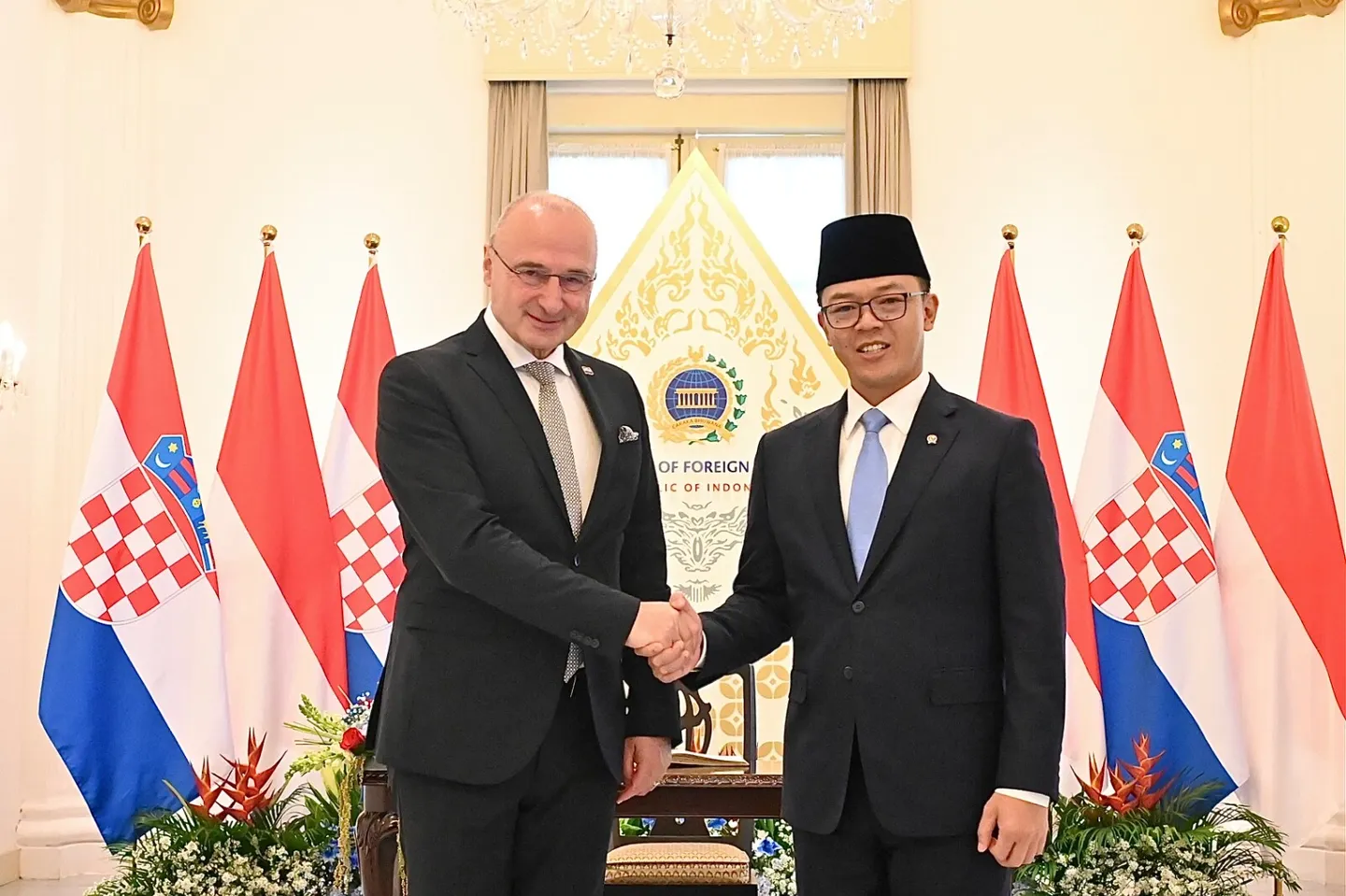 Indonesia dan Kroasia perkuat kemitraan ekonomi setelah penandatanganan IEU–CEPA