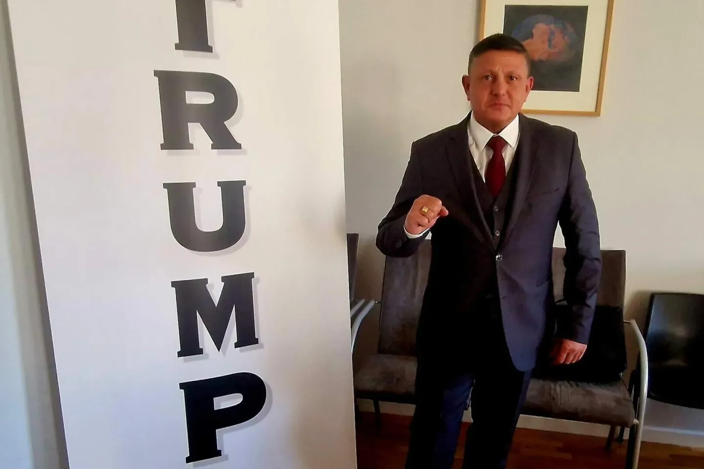 Nieuwe Franstalige extreemrechtse partij 'Trump' gelanceerd in België