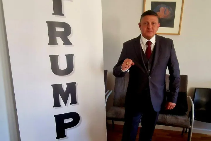 Nieuwe Franstalige extreemrechtse partij 'Trump' gelanceerd in België