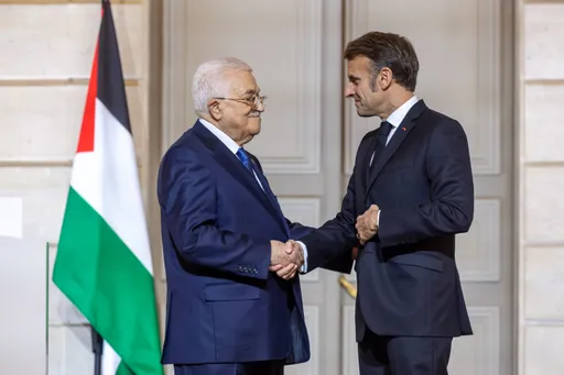 La France et la Palestine vont créer un comité pour consolider l'État palestinien