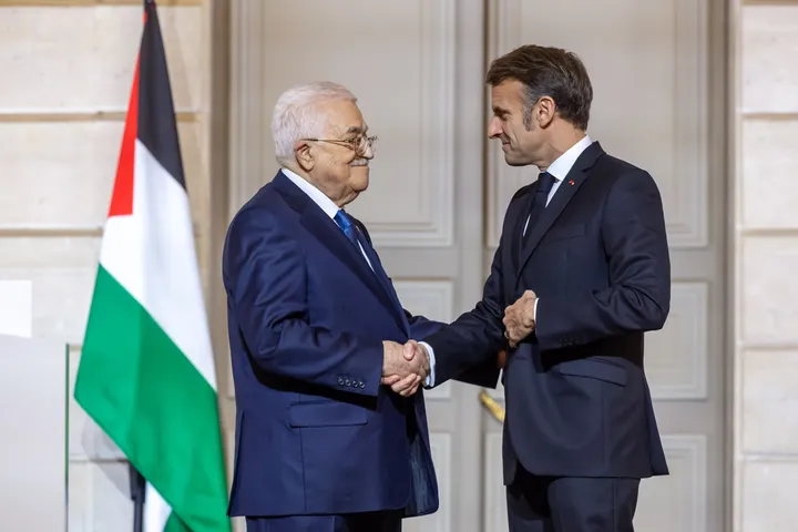 La France et la Palestine vont créer un comité pour consolider l'État palestinien