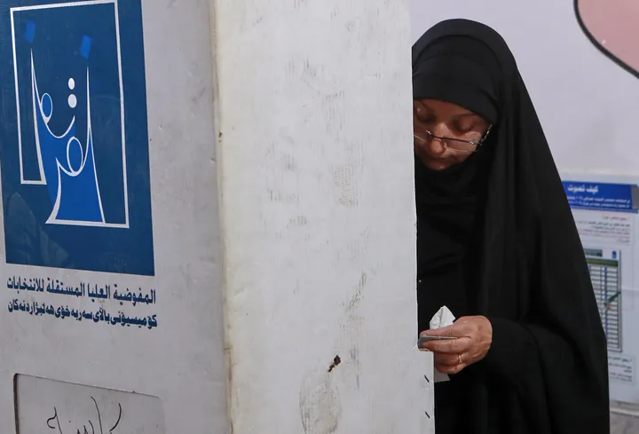 Završeno glasanje na parlamentarnim izborima u Iraku