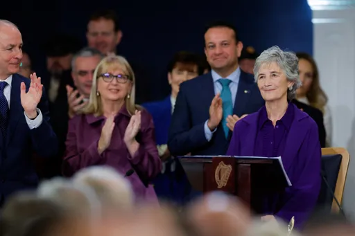 Catherine Connolly položila zakletvu kao nova predsjednica Irske