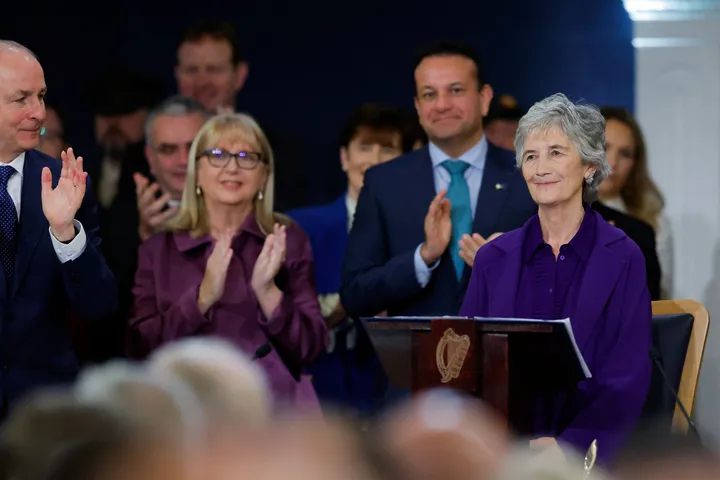 Catherine Connolly položila zakletvu kao nova predsjednica Irske