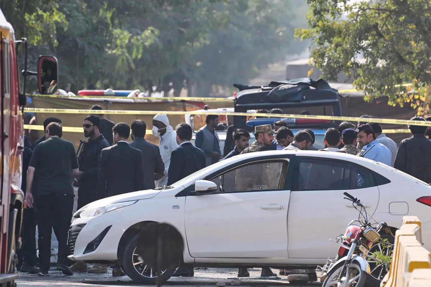 پاکستاني طالبانو په اسلام اباد کې د خونړي ځانمرګي برید پړه پر غاړه واخیسته