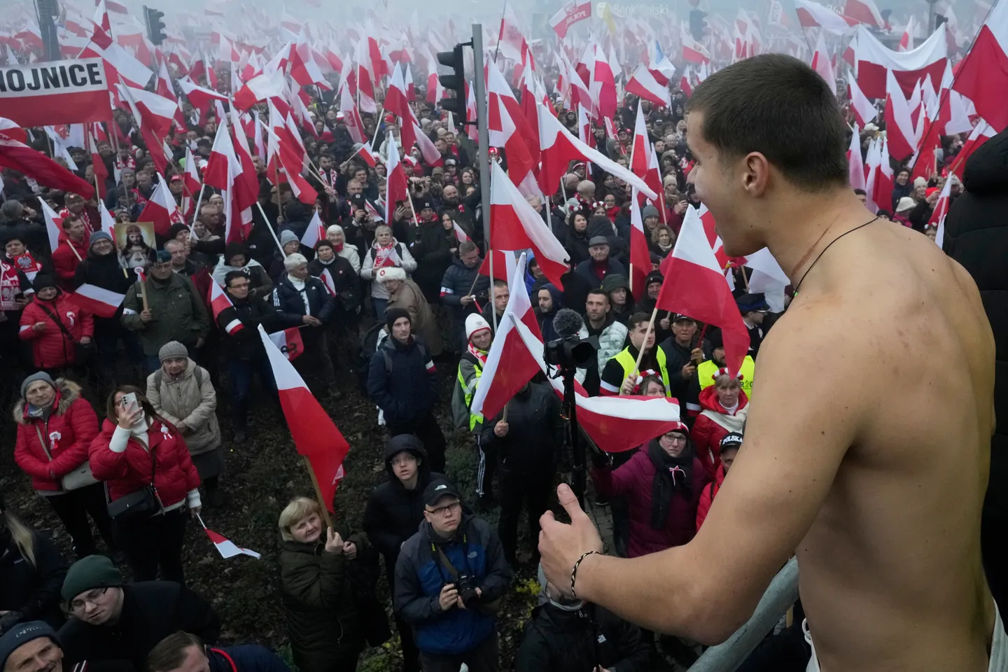 40 osób zatrzymanych w stolicy podczas obchodów 11 listopada