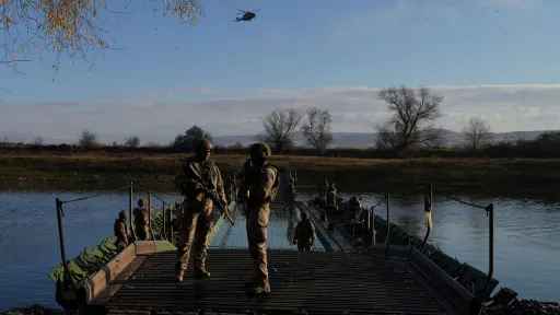 Российский дрон упал в Румынии