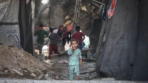 Израиль отклоняет заявки на ввоз гуманитарных грузов в Газу