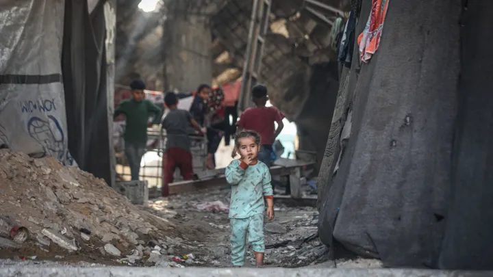 Израиль отклоняет заявки на ввоз гуманитарных грузов в Газу