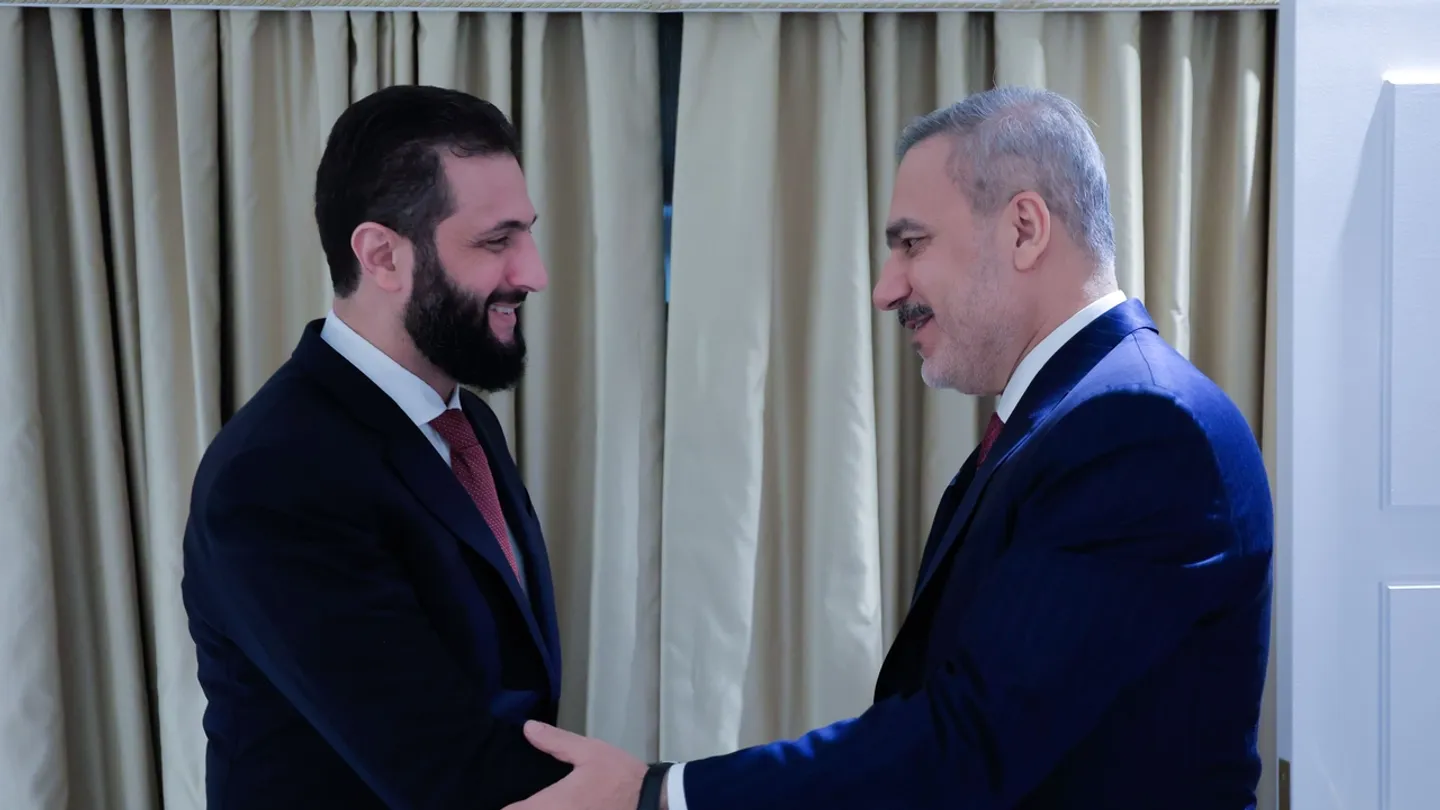 فيدان يلتقي الشرع في واشنطن عقب زيارتهما الرسمية