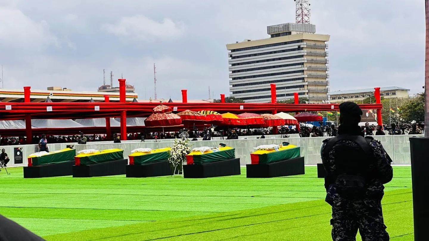 Ghana reveals cause of helicopter crash that killed eight people, including ministers, in August