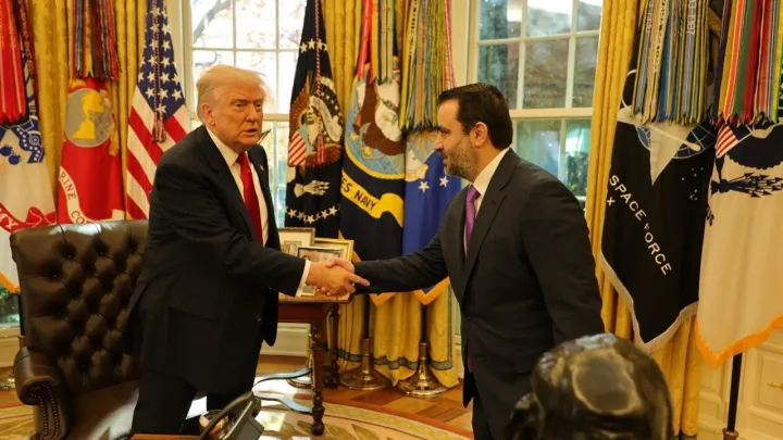 الشيباني: سوريا تستعيد نشاطها الدبلوماسي في واشنطن.. واجتماع ترمب والشرع كان بنّاءً