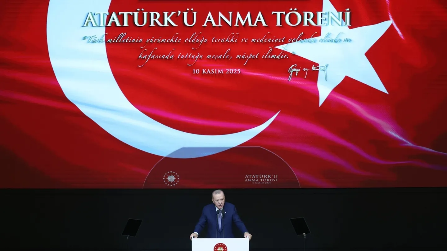 Erdogan: "Fortalecer a Türkiye significa honrar o legado de Ataturk"