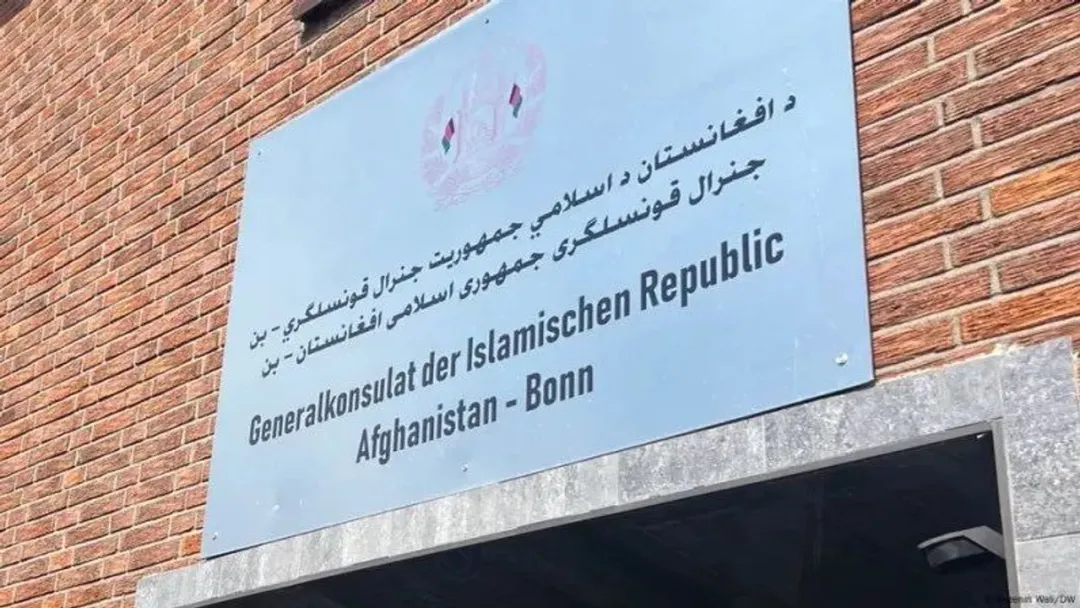 آغاز به‌کار دوباره کنسولگری افغانستان در شهر بن در آلمان