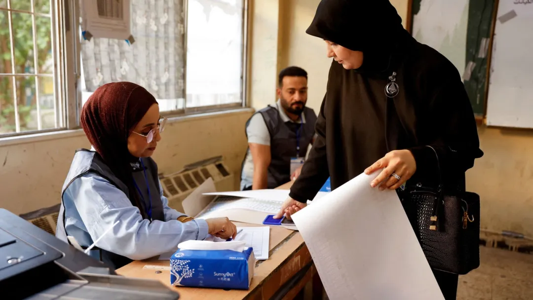 Iraquianos foram as urnas para eleições legislativas críticas com um resultado fragmentado à vista