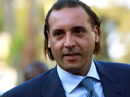 Livanda on ildir həbsdə olan Hannibal Qəddafi girov müqabilində azadlığa buraxılıb