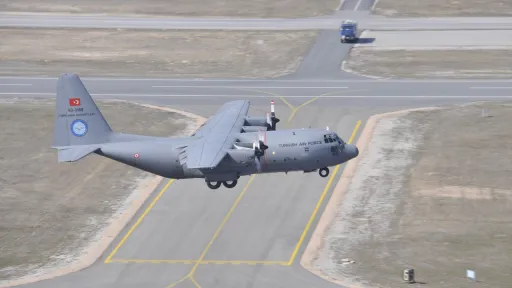 Türkiye's military cargo plane crashes near Georgia-Azerbaijan border with 20 personnel on board