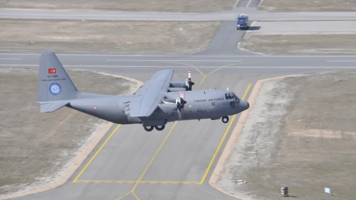 Türkiye's military cargo plane crashes near Georgia-Azerbaijan border with 20 personnel on board