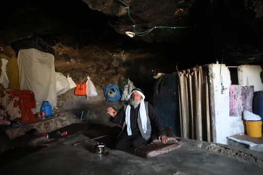 ‘We sleep beneath the ground to stay on our land’: Life in the caves of Masafer Yatta