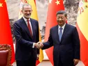 España y China impulsan cooperación durante reunión del rey Felipe VI con Xi Jinping en Beijing