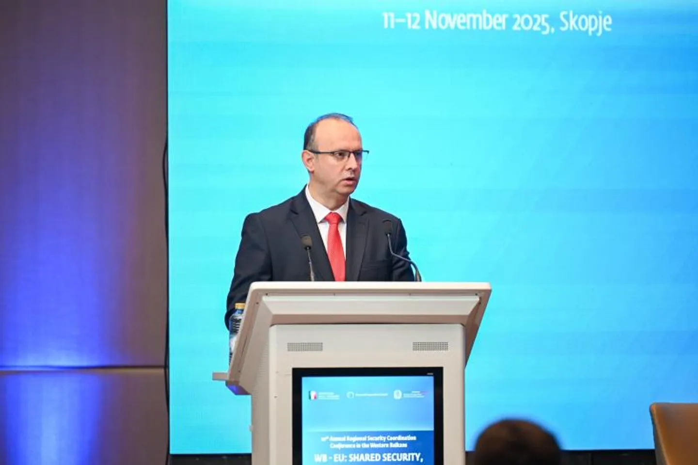 Гаши: Безбедноста на Европа не може да биде целосна без безбедноста на Западен Балкан