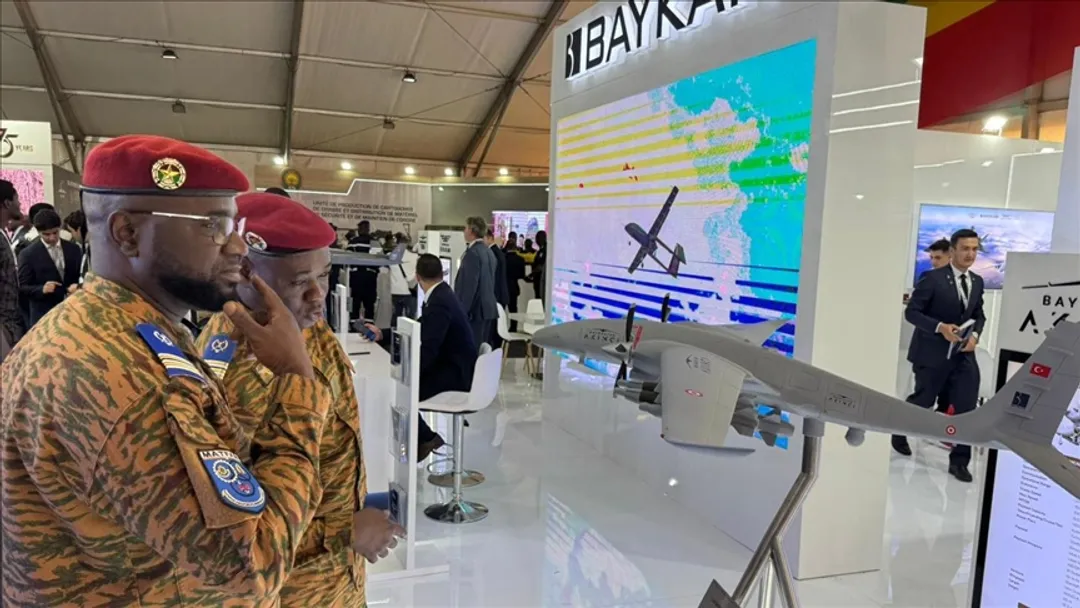 Dem show Turkish defence products for Mali expo fair