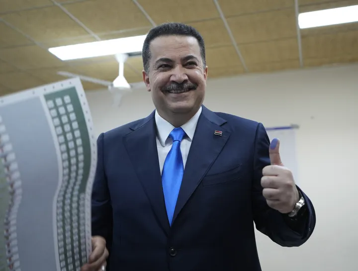 Iraq PM declares victory in general election