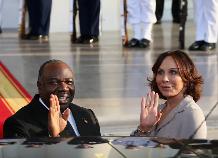 Gabon's former first lady and her son sentenced to 20 years for corruption