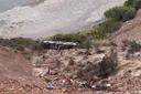 Peru bus crash kills at least 37 after plunging into ravine