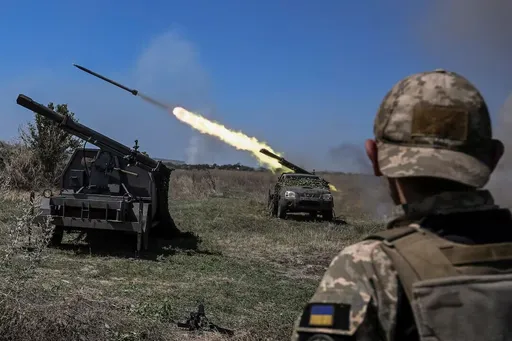 Украина отступает в Запорожье?