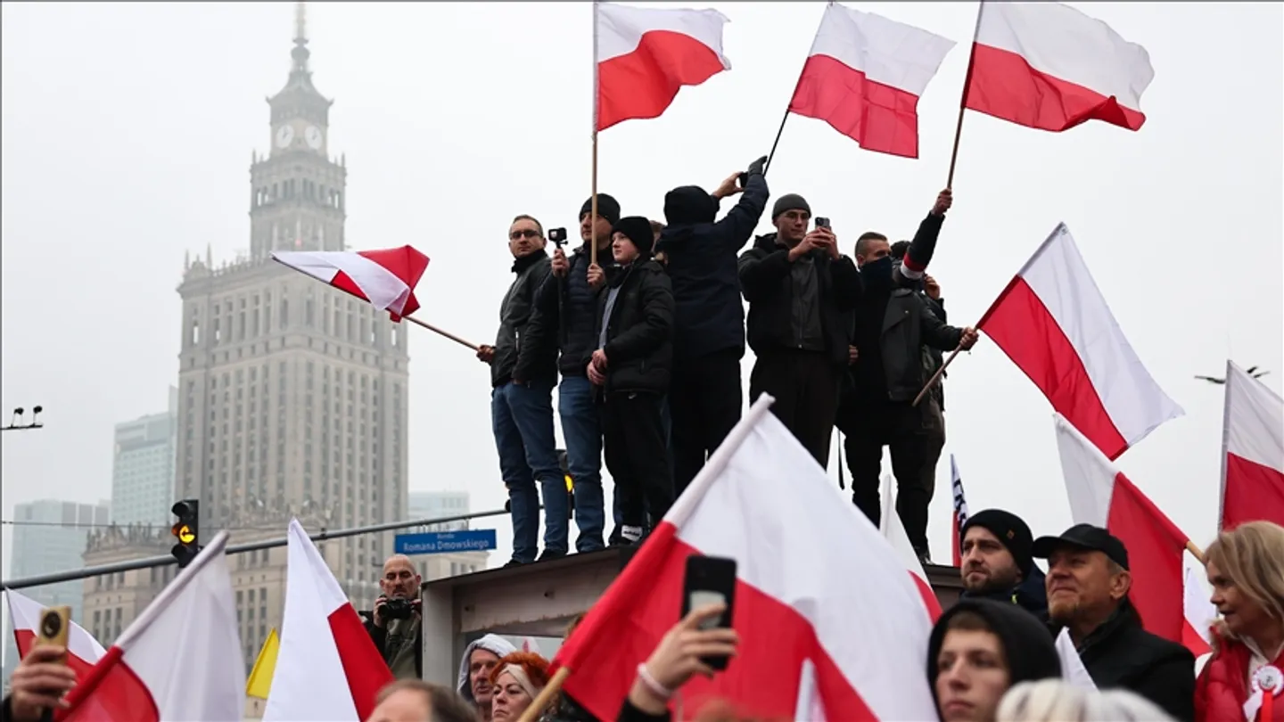 Desetine hiljada ljudi na ulicama glavnog grada Poljske na Maršu nezavisnosti