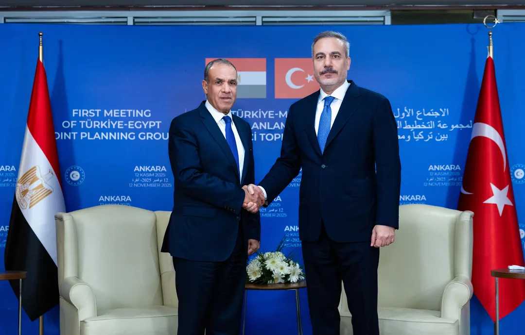 دیدار وزیران خارجه ترکیه و مصر در آنکارا با محوریت تثبیت آتش‌بس در غزه و تقویت همکاری‌های دوجانبه