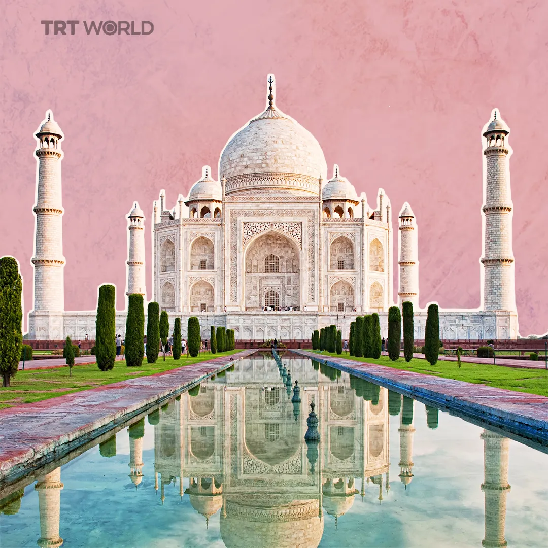 How Taj Mahal’s Muslim past is being erased