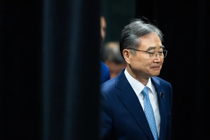 대한민국 외교부 장관, 미국이 중동에 군함 파견 요청에 대한 언급 회피