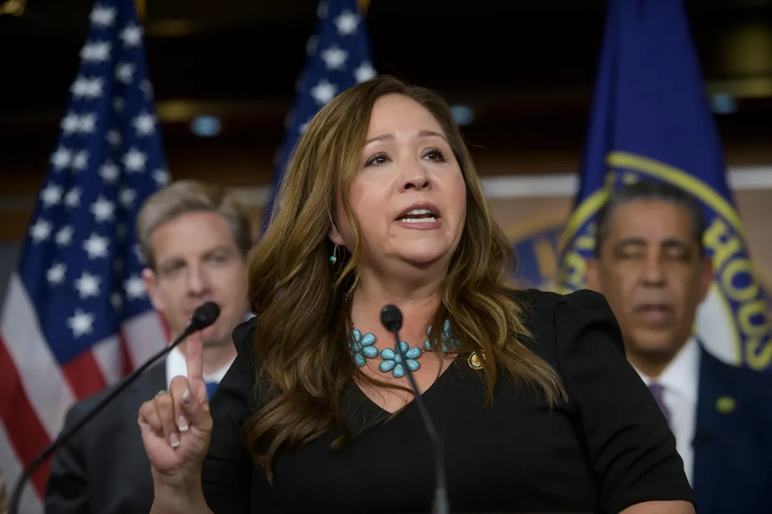 US Representative-elect Grijalva sworn in, clearing way for vote on Epstein files