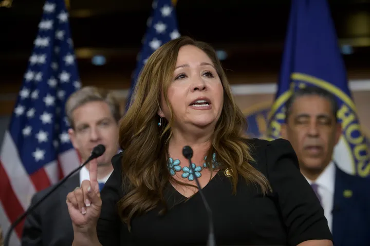 US Representative-elect Grijalva sworn in, clearing way for vote on Epstein files