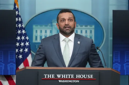 White House rejects report of considering ousting FBI Director Kash Patel