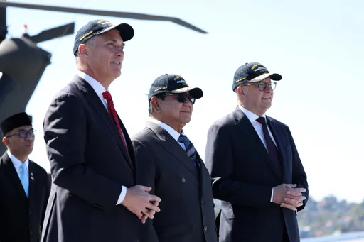 Prabowo Subianto lakukan kunjungan perdana ke Australia sebagai presiden