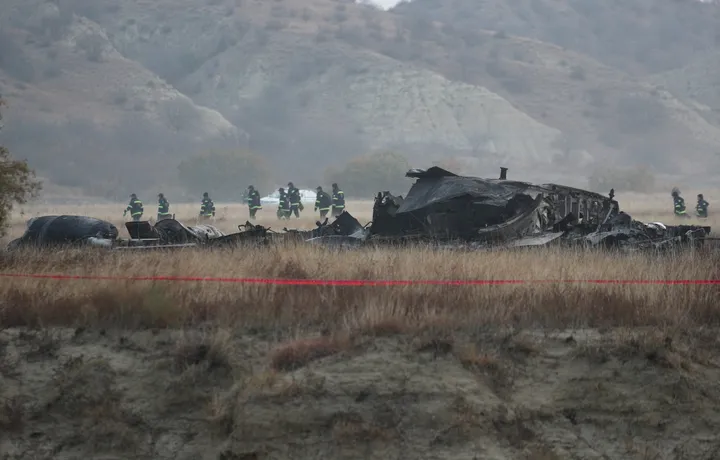 No explosives found in crashed C-130 near Georgia-Azerbaijan border: Türkiye