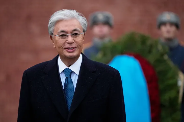 Kazakhstan suspends its participation in Europe’s conventional arms treaty