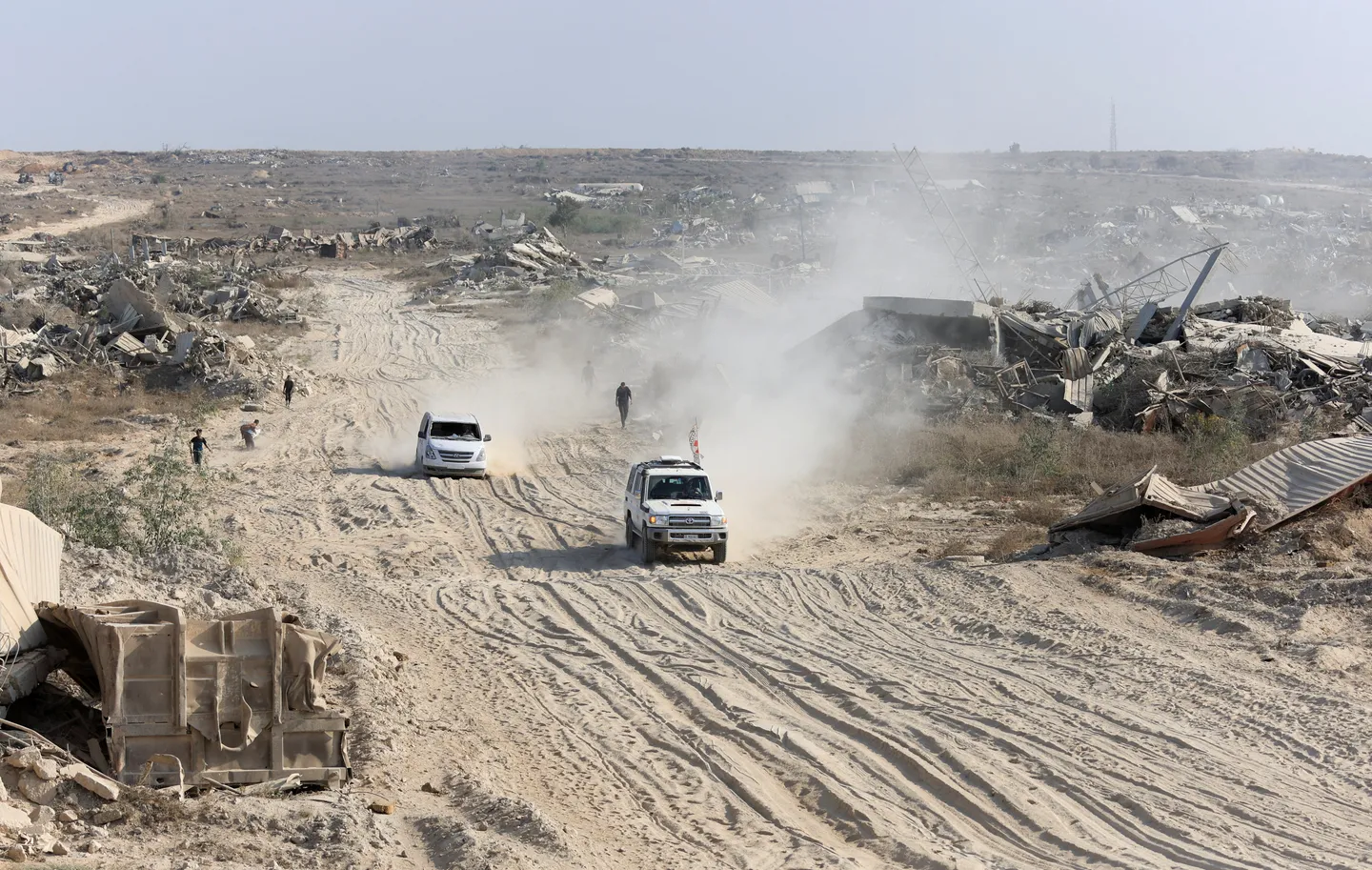 რუსეთმა ღაზისთვის გაეროს საკუთარი რეზოლუციის პროექტი წარადგინა