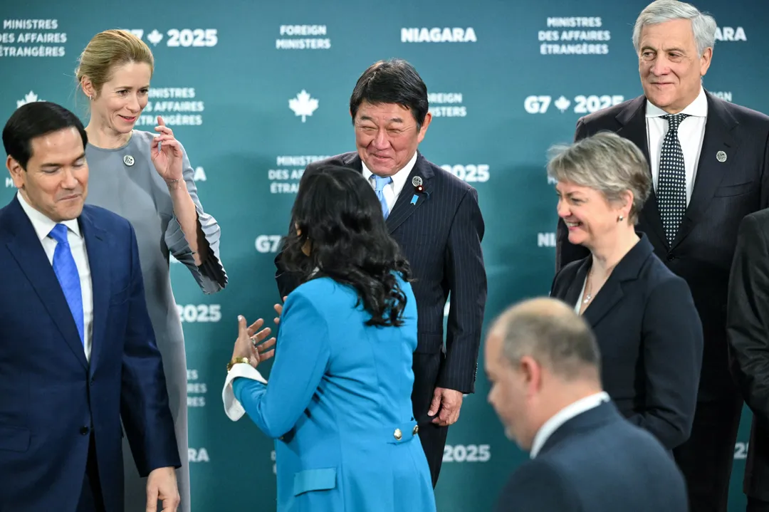 茂木外相、G7で重要鉱物のサプライチェーン強化を訴え