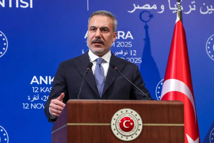 Φιντάν: Η Τουρκία είναι έτοιμη να αναλάβει ευθύνη στη Γάζα