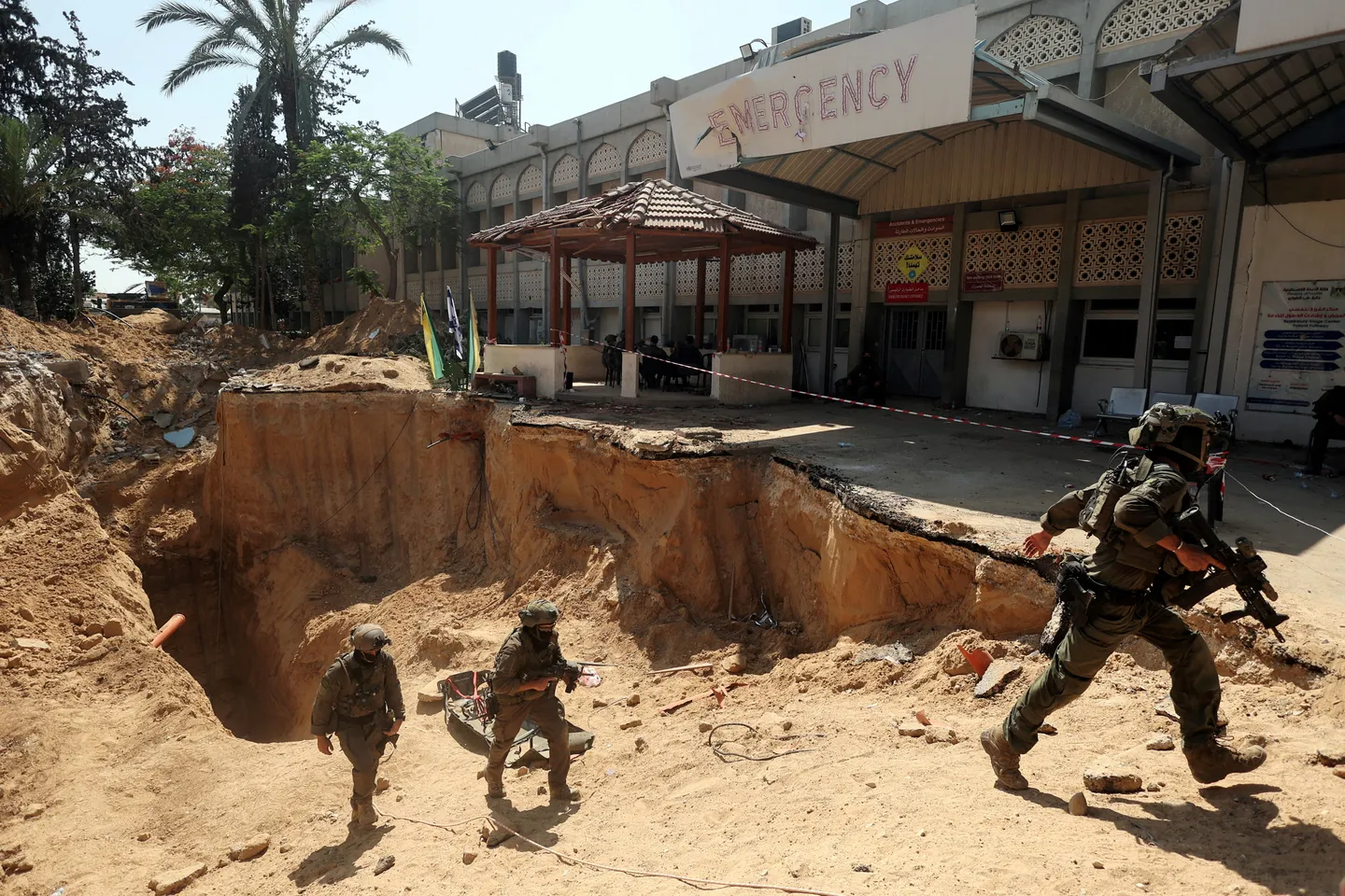 Un informe revela que EE.UU. conocía que Israel evaluaba usar palestinos como escudos humanos