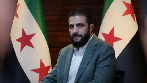 الشرع يؤكد أهمية العلاقات مع روسيا وأمريكا ويطالب بوقف الاعتداءات الإسرائيلية على سوريا