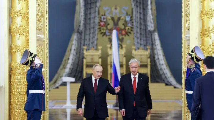 Путин и Токаев подписали декларацию о союзе