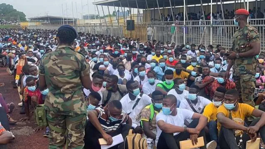 Mutum 12 sun mutu a turmutsutsun neman aikin soja a Ghana – Rahotanni