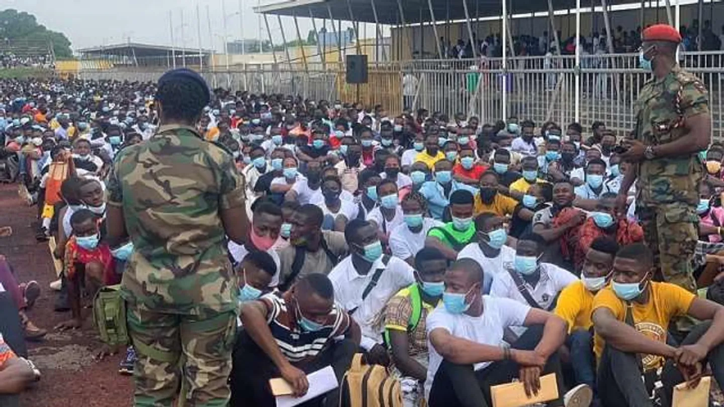 Mutum 12 sun mutu a turmutsutsun neman aikin soja a Ghana – Rahotanni