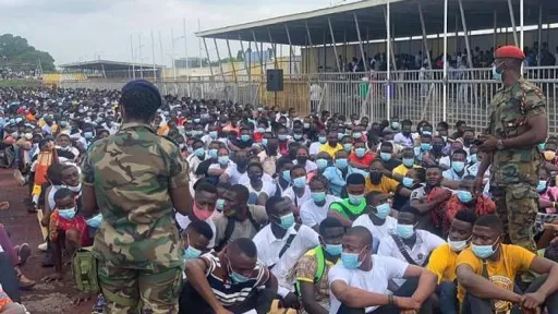 Stampede at Ghana army recruitment event kills six people, wounds 22 others