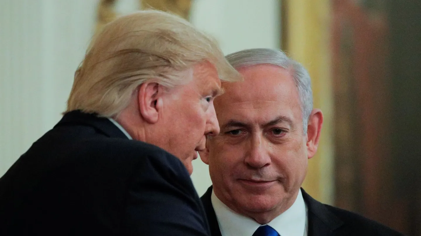 Трамп требует помиловать Нетаньяху